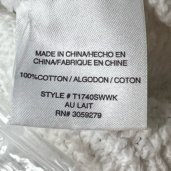 Weekend Los Angeles | NWOT White Crop Knit Tank In White | XS - Picture 6 of 12